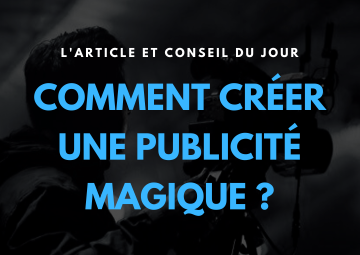 comment créer une publicité