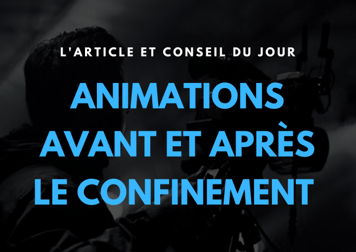 activité et animation en ligne
