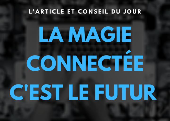 Magie IPAD numérique digital